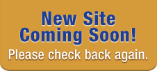New Site Coming Soon!